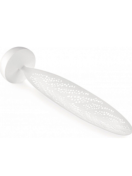 ALESSI Качающееся сервировочное блюдо для фруктов LOVELY BREEZE, 41 см, арт. SA01 W, белый